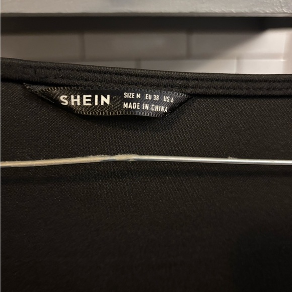 SHEIN Classic Black Dress - Picture 2 of 4